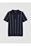 Boy's Polo Neck Knitwear Sweater