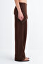 Waist Detailed Trousers Pn154 - 5