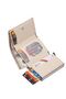 Women's Shoulder and Crossbody Bag with 2 Compartments, Daily Stylish Patterned Handbag and Card Holder Wallet - 7