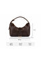 Women's Vegan Leather Mini Hand Shoulder Crossbody Bag - 3