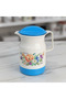 Lavenna Cool n Cool Floral Jug – 2.2 Litre | White & Blue - 4