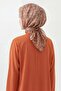 Soft Scarf Retro Mosaic Tile 90X90 - 2