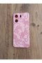 Redmi 13C Leopard Printed Velvet Inside Silicone Phone Case - 6