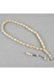 Galalit Capsule Cut 8X11.5Mm Prayer Beads -Beige - 7
