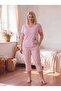 Mooda Large Size Women's Cotton Lycra Pajama Set