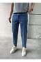 Men's Comfortable Fit Trendy Fit Boyfriend Jeans - 2