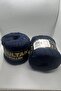 Sultan Beaded String Series Pullim and Pearl Series Bandana Beanie Blouse String 1 Piece 50 Grams 100 Meters (Color: 3807 Navy Blue) - 2