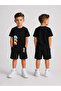Boy's T-Shirt and Shorts Set Printed Summer Cotton Comfortable Fit Combination