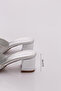 K1315-1 Women's Heeled Slippers - 5