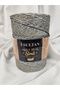 Glitter Paper Yarn Hand Knitting Yarn 200Gr.-240Mt. (1 Piece) - Color: 250