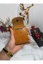 100% Genuine Crazy Leather Hand-Sewn Minimalist Wallet - Vintage with Snap Fasteners Textured Quality Men's Wallet - 3