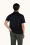 Men's Knitted Cotton Polo Shirt - 2