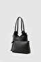 Sisu Asymmetric Hand and Cross Shoulder Bag Black - 4