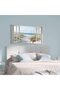 Window Beach Wall Art Prints Modern Large Tropical Coastal Landscape Canvas Bedroom Blue Ocean Pict - 5