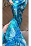 Women's Abstract Patterned Mngo Dress Code:Js26Modalsoyut-01 (Unlined) - 6