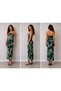 Women's Luxury Strapless Lined Tulle Evening Dress Night Stylish Graduation Dress - 2