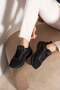 Men's Sneaker Daily Comfortable Sole Sports Shoes Black Black - 6