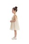 - Vintage-Inspired Eyelet Lace Ruffle Dress - Cream - 1Y to 10Y - 2