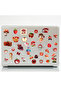 63 Pieces Juminocore Red Strawberry Themed Sticker Set - Sticker Set Scrapbook Bullet Journal - 2
