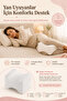 Between-Leg Pillow Visco Orthopedic Knee and Hip Support Pillow