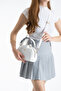 Scarf Detailed Hand Shoulder and Crossbody Women's Bag - 3