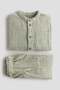 2-piece cotton muslin set - 4
