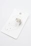 Stoned Cartilage Earrings - Silver - 2