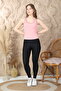Women's Compact Combed Cotton Camisole Ribbed Tank Top Crop 95% Cotton 5% Elastane - 4