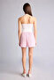 A-Line Cotton Regular Waist Short Leg Shorts F2867Ax26Sm - 5