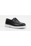 Gr0514 Genuine Leather Lightweight Eva High Sole Odor-Free Sports Classic Shoes
