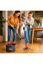 Spin Mop Refill – Antibacterial Microfibre Replacement Mop Pad - 3