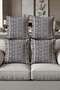 Digital Printed Soft Textured 4-Piece Throw Pillow Cover Set Krl0128