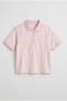 Girls Polo T-Shirt S/S, 15-16Y - 2