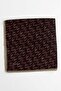 Women's Plum Striped Organic Cotton Soft Scarf - 2