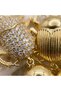 Brass Design Women's Earrings Vip Gold Color Scarab Sacred Insect Zircon Worked Statement Jewelry - 3