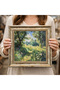 Antique Framed Decorative Painting Dk0013