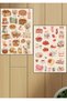 Strawberry Sticker Book |   Planner Journal Agenda Scrapbook Set Sb0009 - 5