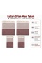Burgundy - Cotton Non-Slip Wicker Woven Armrest Covering Maxi Set Sofa Cover (3+3+1+1)