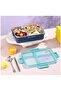 Stainless Steel Lunch Box – 4 Compartments - 2