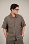 Oversize Lyocell Fabric Summer Tiril Tiril Baggy Pants and Shirt Set - 6