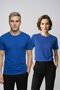Couple Combination Set of 2 Crew Neck Short Sleeve Basic T-Shirts - Cotton Lycra Flexible Comfortable Cut Casual Couple T-Shirt