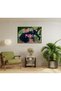 Antique Victorian Wall Art for Living and Bedroom Print Canvas Framed Painting Home Decor Office Gift 30x40 cm Framed - 5