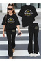Girl's Spanish Style Leggings and T-Shirt Set