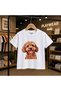 Ornamental Doge Printed 100% Kids Unisex T-Shirt 5 6 -7 8-9 10 -11 12 Years Old