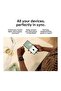 Pixel Android Smartwatch With Fitbit Activity Tracking Heart Rate Stainless Steel Case Obsidian Active Band WiFi Whiite White - 5