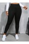 Plus Size High Waist Sports Leggings |   Recovery Flexible Daily Use Tights
