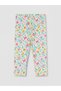 Girls' Floral and Butterfly Embroidered Leggings from Uzg Store for Style Enthusiasts - 3