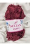 Puffy Burgundy Hand Knitting Yarn 100Gr. 100 Meters. (1 Piece) - Color: 1236