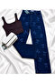 Fitili Crop Bluz - 3