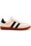 121230066 Lenora Leather Unisex Sneaker Shoes White - 4